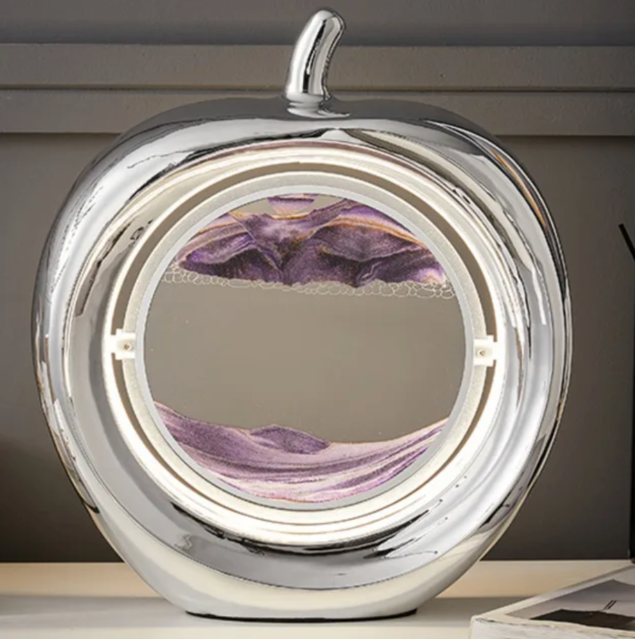 Envided Balance Art Apple